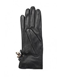 Женские черные перчатки от Labbra