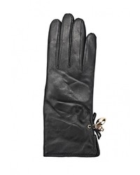 Женские черные перчатки от Labbra