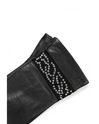 Женские черные перчатки от Labbra