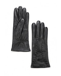 Женские черные перчатки от Labbra