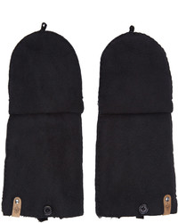Женские черные перчатки от Mackage