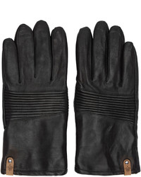 Мужские черные перчатки от Mackage
