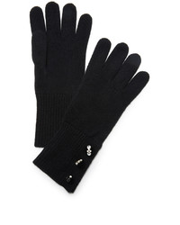 Женские черные перчатки от Marc Jacobs