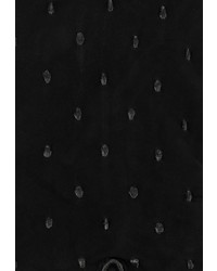 Женские черные перчатки от Mascotte