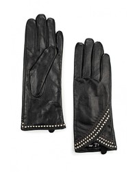 Женские черные перчатки от Mascotte