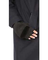 Женские черные перчатки от Mackage