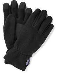 Мужские черные перчатки от Patagonia