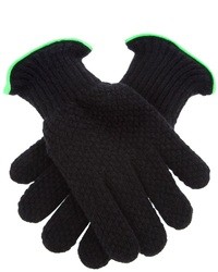 Мужские черные перчатки от Paul Smith