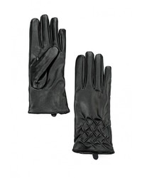 Женские черные перчатки от Piazza Italia