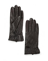 Женские черные перчатки от Piero