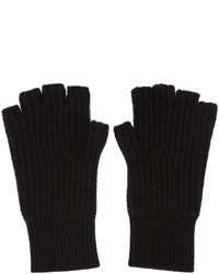 Мужские черные перчатки от rag & bone