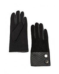 Женские черные перчатки от River Island