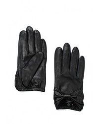 Женские черные перчатки от Sabellino