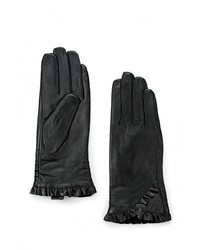 Женские черные перчатки от To Be Queen