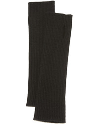 Женские черные перчатки от TSE