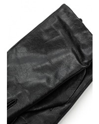 Женские черные перчатки от United Colors of Benetton