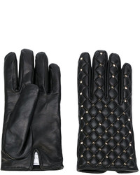 Женские черные перчатки от Valentino Garavani