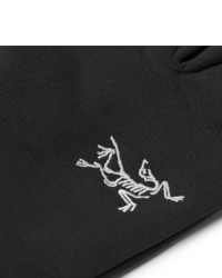 Мужские черные перчатки от Arc'teryx