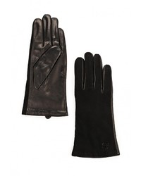 Женские черные перчатки от Vitacci