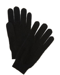 Женские черные перчатки от White + Warren