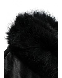 Женские черные перчатки от Zarina