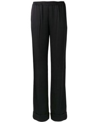 Женские черные пижамные штаны от Michael Kors