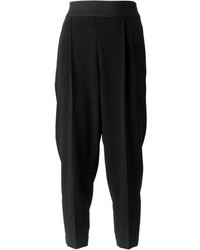 Женские черные пижамные штаны от Stella McCartney