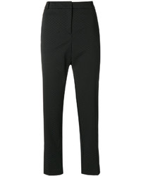 Женские черные плетеные брюки от Kiltie