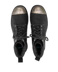 Мужские черные повседневные ботинки из плотной ткани от Objects IV Life