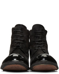 Мужские черные повседневные ботинки от Officine Creative