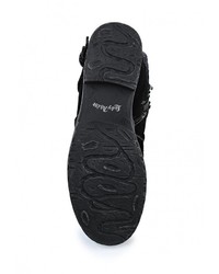 Черные полусапоги от Ascot