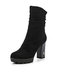 Черные полусапоги от Bigtora