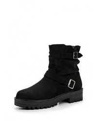 Черные полусапоги от Coolway