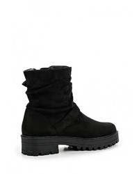 Черные полусапоги от Coolway