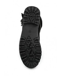 Черные полусапоги от Coolway