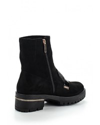 Черные полусапоги от Elsi