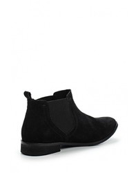 Черные полусапоги от Gioseppo