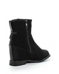 Черные полусапоги от Ideal