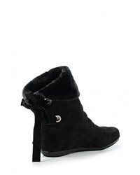 Черные полусапоги от Instreet