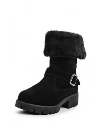 Черные полусапоги от Instreet