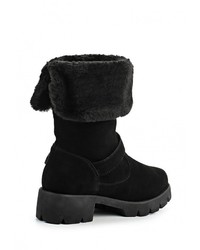 Черные полусапоги от Instreet