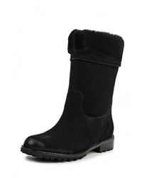 Черные полусапоги от Just Couture