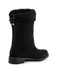 Черные полусапоги от Just Couture