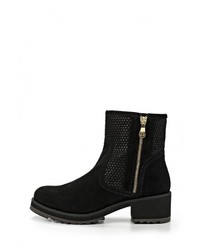 Черные полусапоги от Kanna