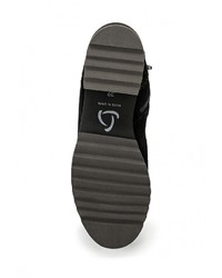 Черные полусапоги от Kanna