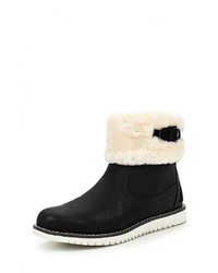 Черные полусапоги от Keddo