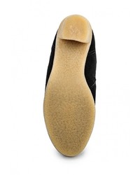 Черные полусапоги от Laura Valorosa