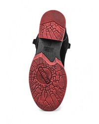 Черные полусапоги от Laura Valorosa