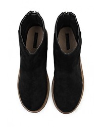 Черные полусапоги от LOST INK