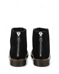 Черные полусапоги от LOST INK